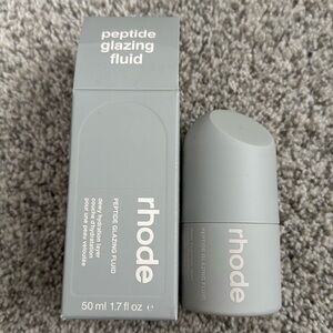 Rhode peptide glazing fluid